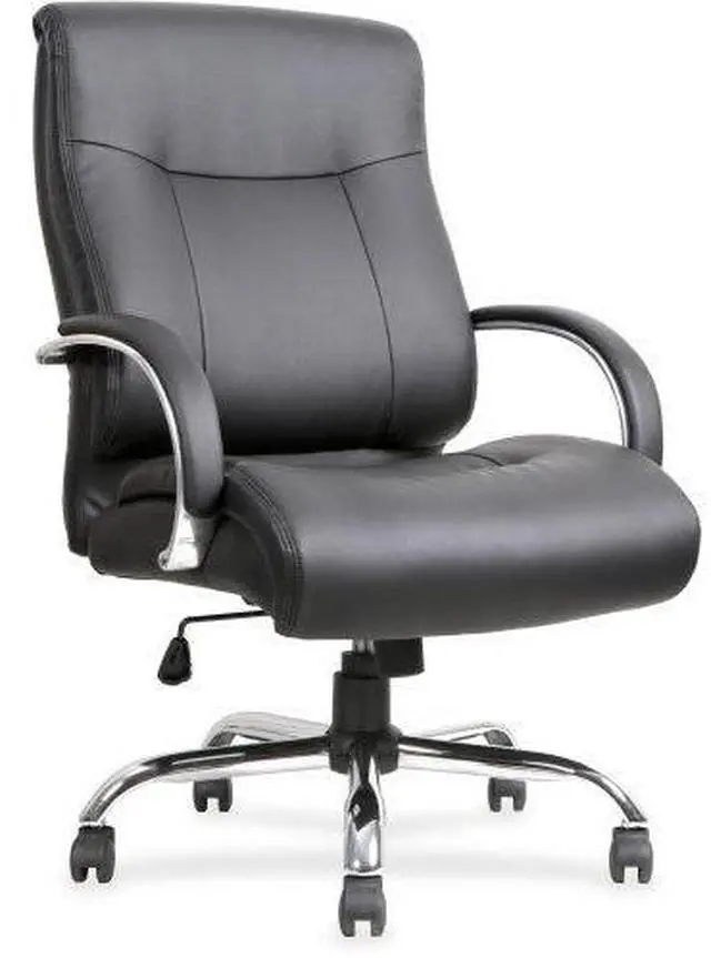 Alt view image 5 of 20 - Chair, 450lb Capacity, 22-7/8"x30-1/4"x46-7/8", Black