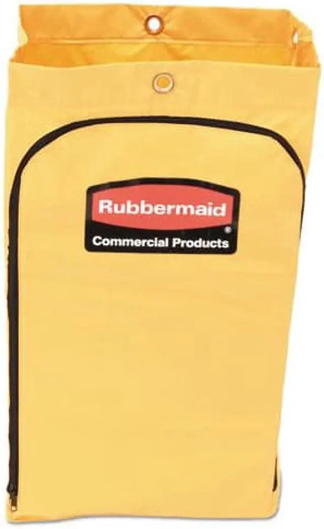 Alt view image 11 of 14 - Rubbermaid Yellow Vinyl Replacement Bag, 1 EA Yellow  Vinyl 1966719