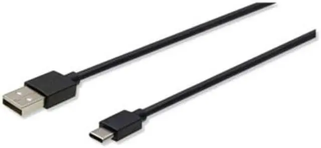 Alt view image 3 of 6 - Innovera Usb to Usb C Cable, 3 Ft, Black 30015