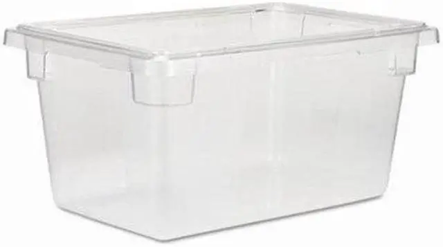 Alt view image 8 of 12 - Food/tote Boxes, 5gal, 12w X 18d X 9h, Clear