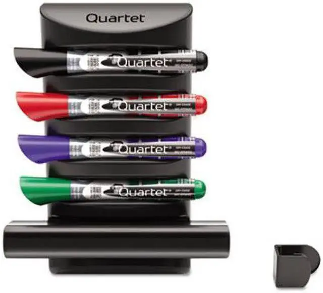 Alt view image 10 of 16 - Quartet 85377 Prestige 2 Connects Marker Caddy, 4 Chisel-Tip Markers, Assorted, 1 Each
