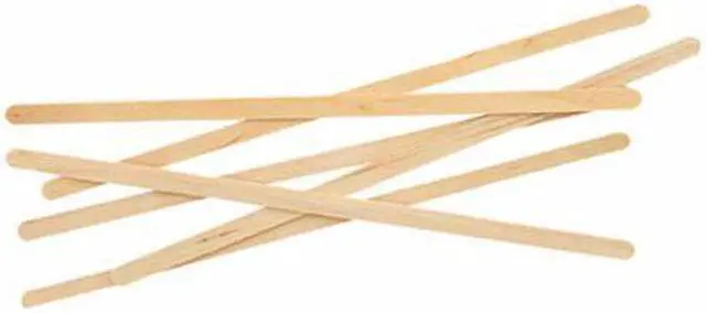 Alt view image 6 of 10 - Eco-Products Stick,Stir, Wooden,Wdg NTSTC10CCT