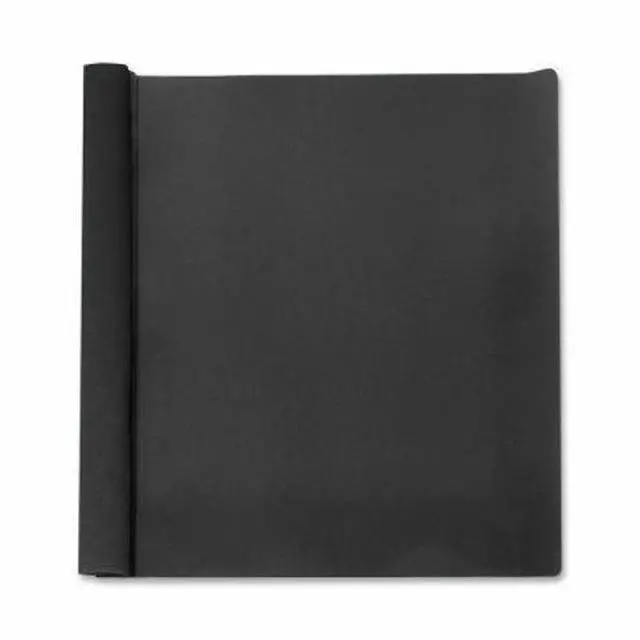 Alt view image 4 of 4 - Business Source Report Covers Clear Front 1/2" Cap 8-1/2"x11" 25/BX BK 78512