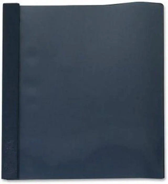 Alt view image 5 of 5 - Business Source Report Covers Clear Front 1/2" Cap 8-1/2"x11" 25/BX DBE 78514