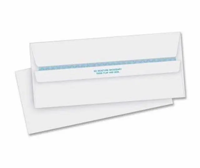 Alt view image 4 of 8 - Business Source Self Seal Envelopes Tint/Regular 4-1/2"x9-1/2" 500/BX WE 04645