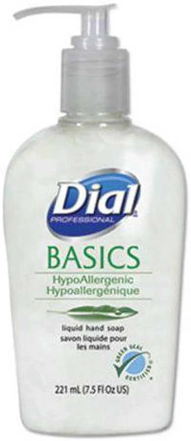 Alt view image 11 of 14 - Dial 6028 Basics Liquid Hand Soap, 7.5 oz., Rosemary & Mint