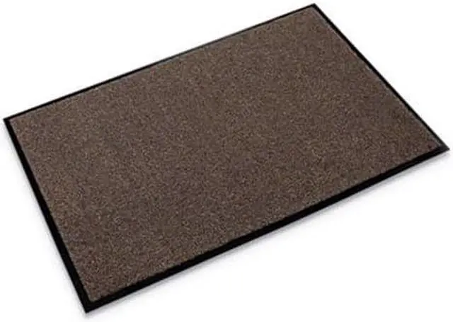 Alt view image 5 of 10 - Crown Rely-On Olefin GS 0310CH 315 Light Traffic Wiper Entrance Mat, 3 ft W x 10 ft L, 3/8 in THK, Charcoal, Polypropylene