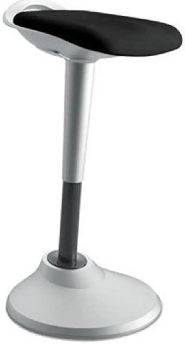 Alt view image 12 of 14 - HON Perch, Black Fabric - Black Seat - 15.8" Width x 16.5" Depth x 37.8" Height BSXVLPERCHAS10X