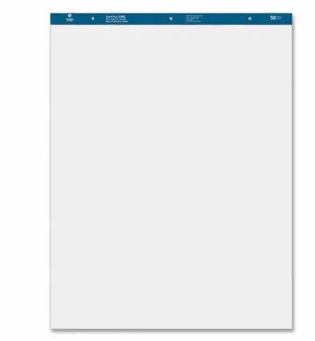 Alt view image 4 of 5 - Standard Easel Pads Plain 27"x34" 50 Sheets 2/CT White