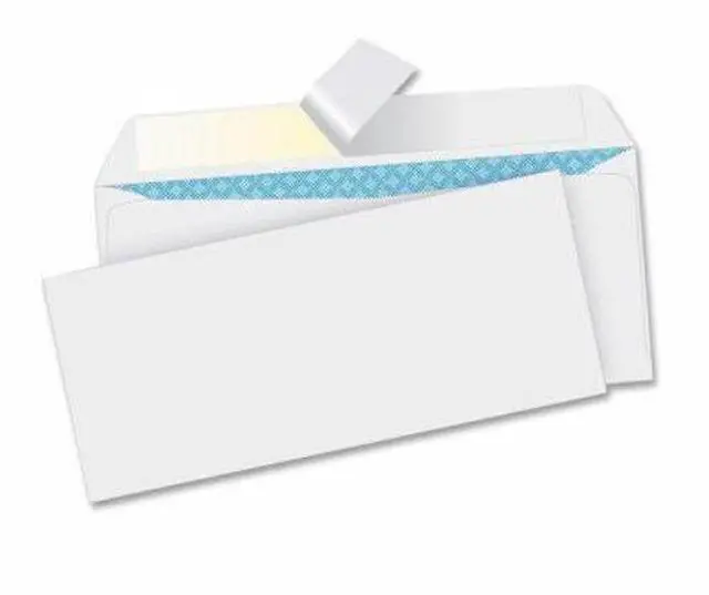Alt view image 6 of 9 - Business Source Peel/Seal Envelopes Regular Tint 4-1/8"x9-1/2" 500/BX WE 36682