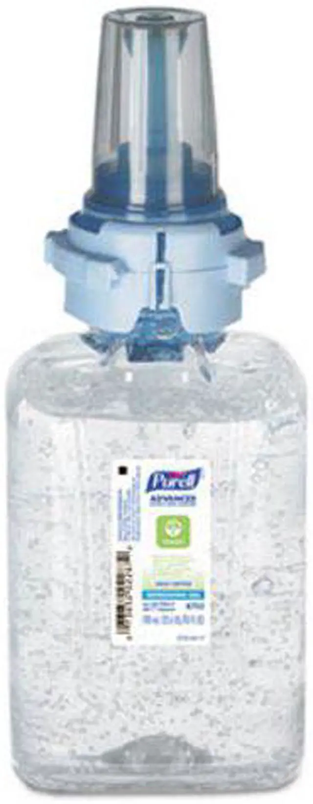 Alt view image 2 of 2 - Go-Jo Industries 870304CT Advanced Green Certified Instant Hand Sanitizer Refill Gel - 700 ml.