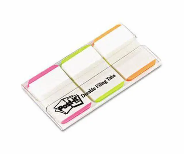 Alt view image 4 of 18 - Post-It Tabs Flag,Durable Filing,Ast 686LPGO