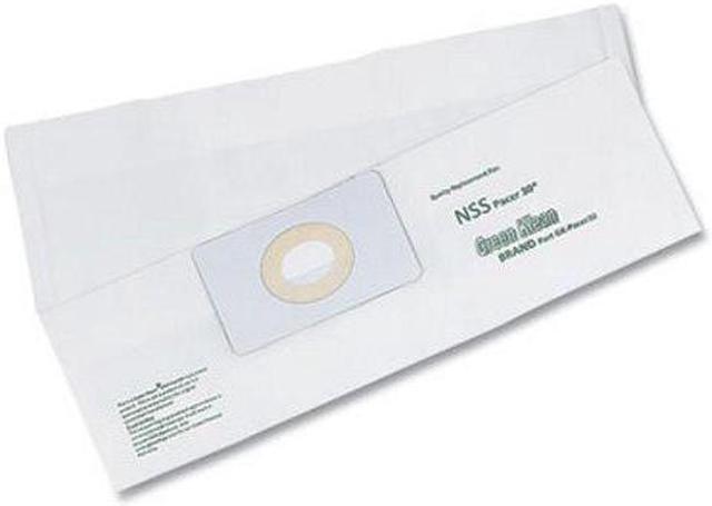 Alt view image 2 of 2 - Replacement Vacuum Bags Fits NSS Pacer 30 3/Pack GKPACER30P