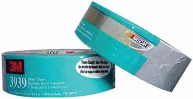 Alt view image 6 of 11 - 3M Duct Tape 24mmx55m Polyethylene Coated Adhesive 39392