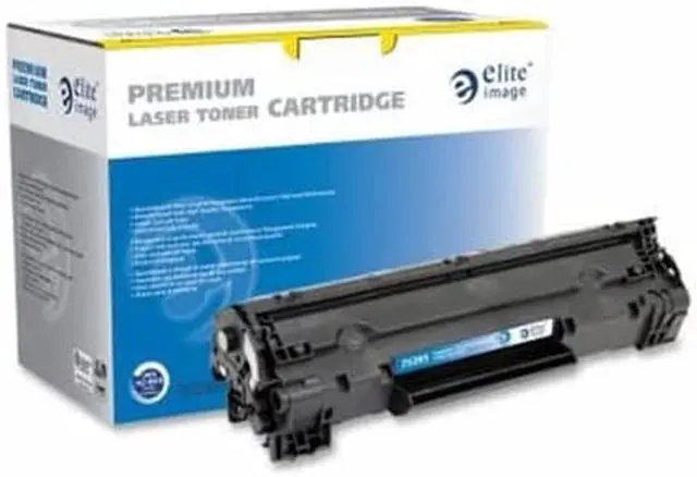 Alt view image 6 of 6 - Elite Image 75395 Toner Cartridge 2000 Page Yield Black