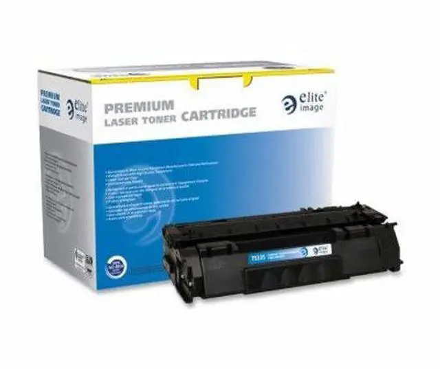 Alt view image 7 of 9 - Elite Image 75335 Toner Cartridge 3000 Page Yield Black