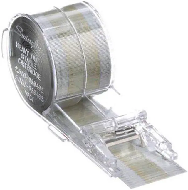 Alt view image 2 of 5 - Swingline Staples, Cartridge, 1/2InW, 3/8InLeg, PK5000 Silver  Steel  S7069495B