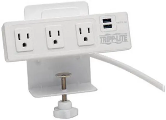 Alt view image 14 of 20 - 3-Outlet Surge Protector 2 por