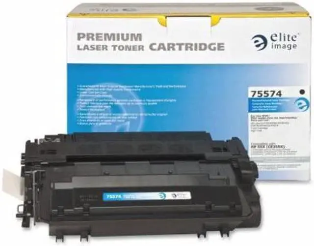 Alt view image 4 of 4 - Elite Image 75574 Toner Cartridge 12 500 Page Yield Black