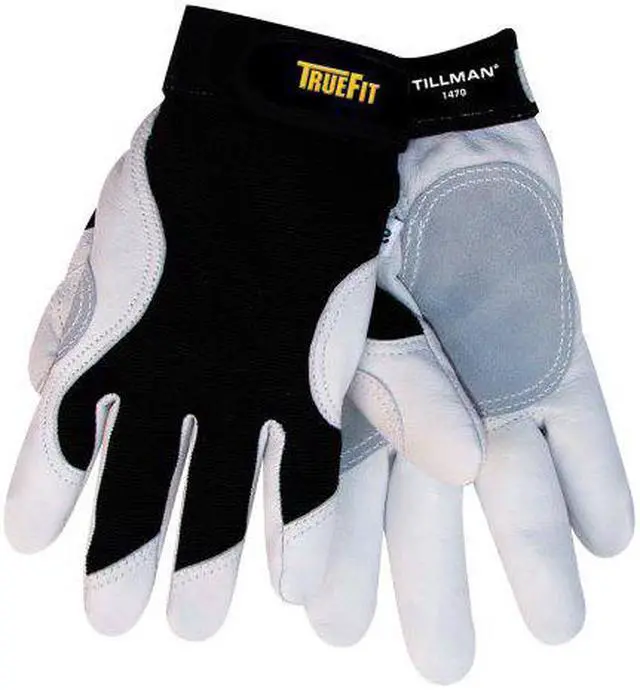 Alt view image 4 of 6 - Tillman 1470 TrueFit Premium Top Grain Goatskin Performance Gloves, 2X-Large