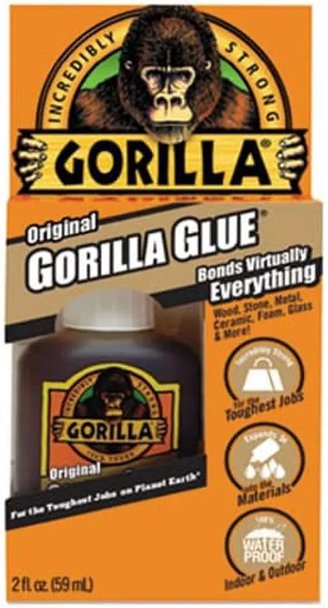 Alt view image 4 of 4 - Gorilla Glue Adhesive - 2 Ounces