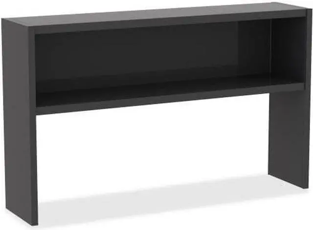 Alt view image 4 of 13 - Stack-On Hutch 60" Charcoal