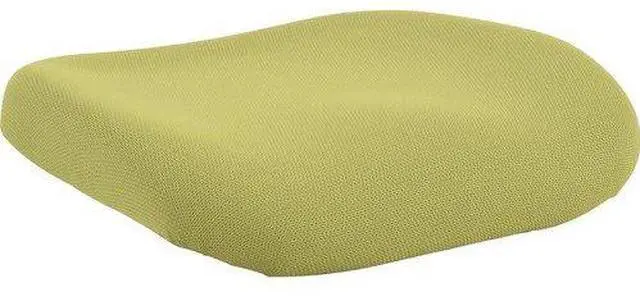 Alt view image 3 of 11 - Lorell Premium Seat - Green - Fabric - 1 Each