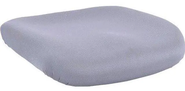 Main image of Lorell High/Mid-Back Padded Fabric Chair Seat (LLR62005) Gray