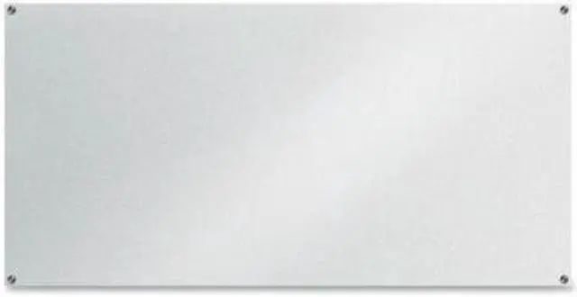 Alt view image 2 of 5 - Lorell Glass Dry-Erase Board 72"x36" Frost 52500
