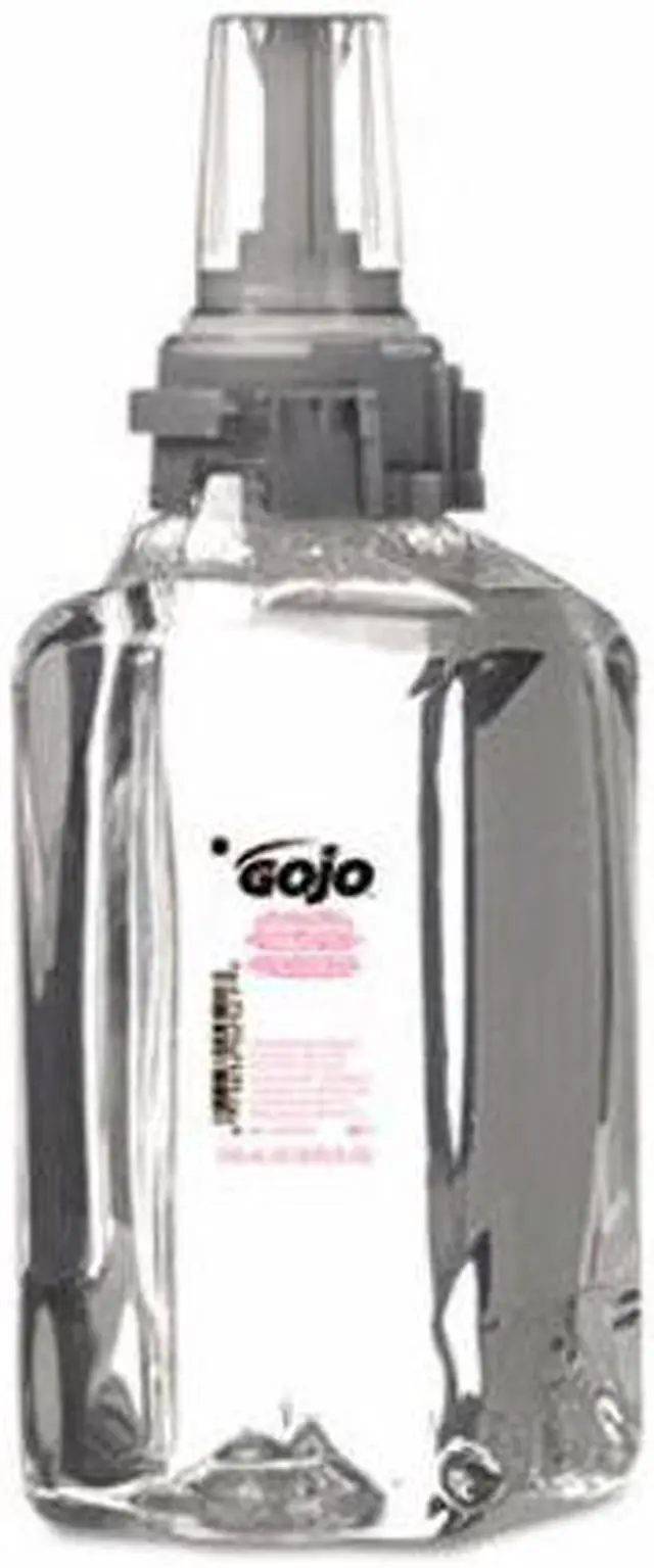 Alt view image 12 of 20 - GOJO 881103EA - Green Certified Clear & Mild Foam Hand Wash, 1200mL, Fragrance Free, Clear, 1 Unit per Package