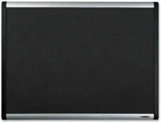 Alt view image 11 of 13 - Lorell Bulletin Board Mesh Fabric w/ Hardware 3'x2' AM Frame 75697