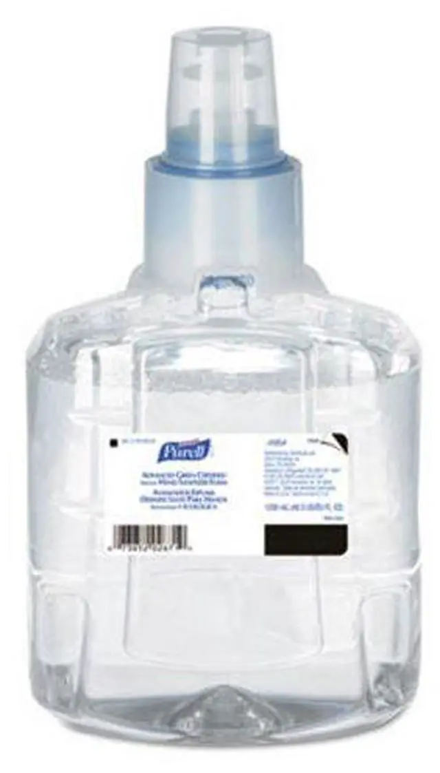 Alt view image 5 of 11 - Gojo - 1904-02 - PURELL Advanced Green Certified Instant Hand Sanitizer Foam, LTX 1200mL Refill