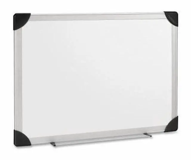Alt view image 8 of 13 - Lorell Dry-Erase Board 24"x18" Aluminum Frame/White 55650