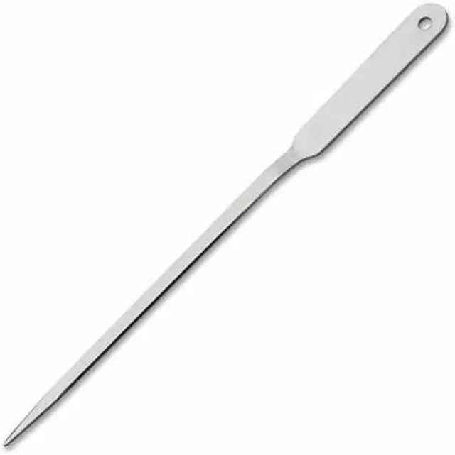 Alt view image 5 of 5 - Business Source Letter Opener Nickel Plated 9"L Silver 32376