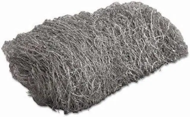 Alt view image 3 of 6 - Gmt Industrial-Quality Steel Wool Hand Pad #3 Medium 16/Pack 192/Carton 117006