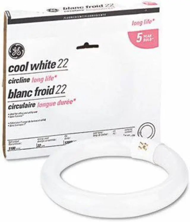 Alt view image 10 of 14 - GE Fluorescent Circular Tube 22 Watt 33774