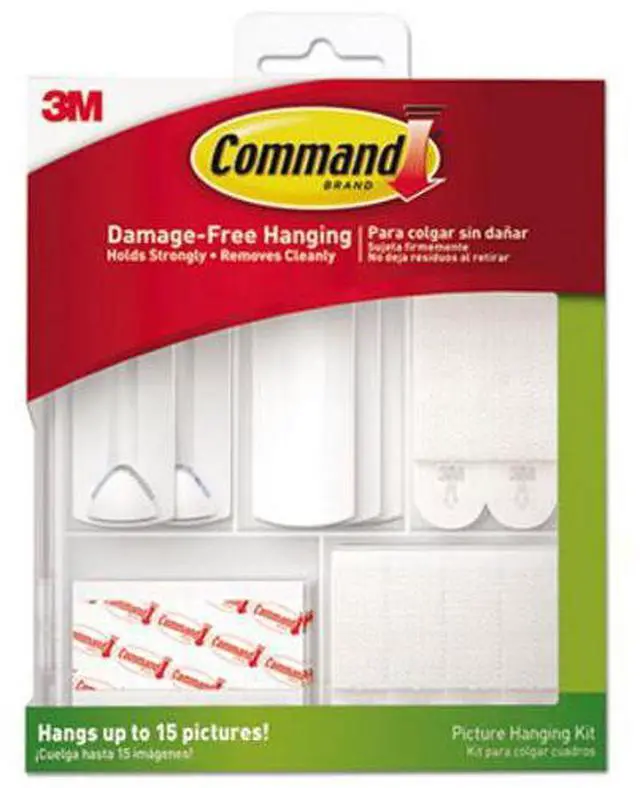 Alt view image 7 of 19 - 3M Command Picture Hanging Kit 17213-ES