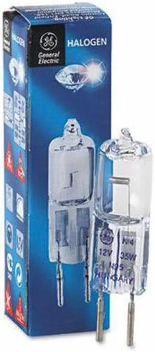 Alt view image 5 of 11 - General Use Bi-Pin Halogen Bulb 35 Watts 34708