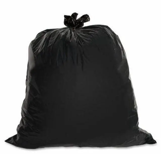 Alt view image 11 of 11 - Genuine Joe Heavy-Duty Trash Bags 1.5 Mil 20-30 Gallon 100/CT Black 01532