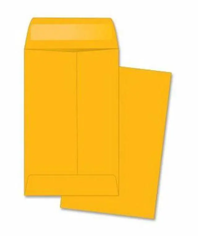 Alt view image 13 of 20 - Business Source Coin Envelopes No.1 24lb. 500/BX 2-1/4"x3-1/2" Kraft 04440