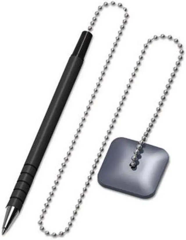 Alt view image 5 of 12 - Universal Counter Pen Black Barrel/Ink Medium 15625