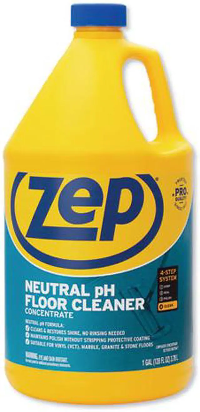 Alt view image 10 of 13 - Zep High Traffic Floor Polish 1 gal Bottle 1044999
