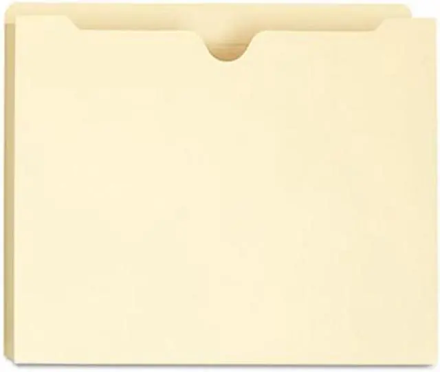 Alt view image 4 of 4 - Universal Manila File Jackets with Reinforced Tabs Two Inch Expansion Letter 50
