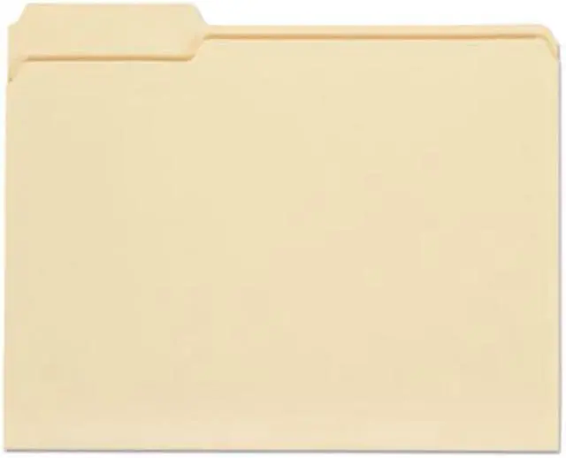 Alt view image 4 of 8 - Business Source Letter 1 In. Manila File Folder (100-Pack) BSN17525