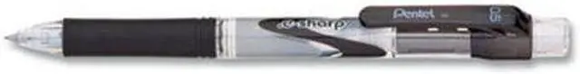 Alt view image 6 of 10 - Pentel .e-Sharp Mechanical Pencil .5 mm Black Barrel AZ125A