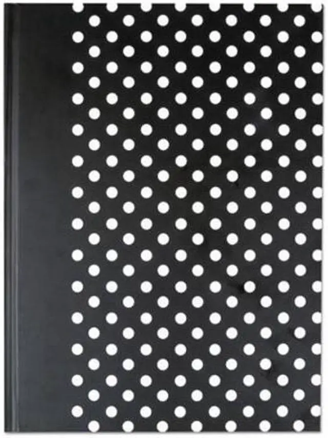 Alt view image 4 of 9 - Universal Casebound Hardcover Notebook - UNV66350