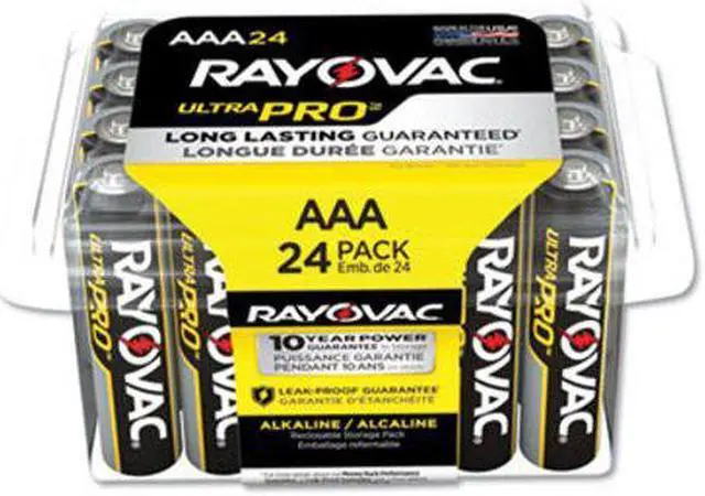 Alt view image 9 of 10 - Rayovac 620-ALAAA-24 Alk Aaa Contractor