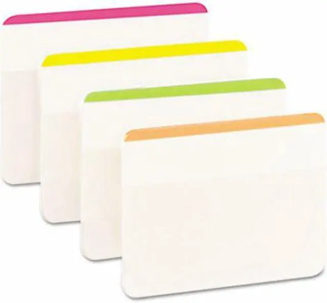 Alt view image 11 of 20 - Post-It Tabs Flag,Index Durable,Ast 686F1BB
