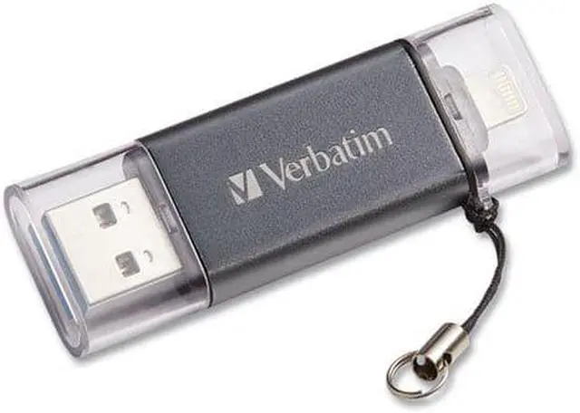 Alt view image 19 of 20 - VERBATIM ISTORE N GO DUAL USB FLASH DRIV