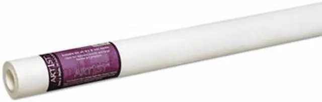 Alt view image 2 of 2 - UCreate Mixed Media Paper Roll - Art Project, Drawing, Banner, Mural - 1" x 36"30 ft - 1 Roll - White